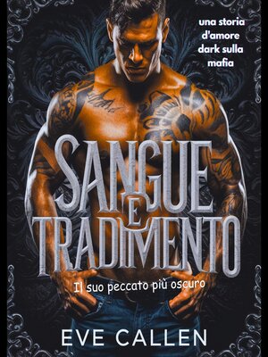 cover image of Sangue e tradimento--Il suo peccato più oscuro